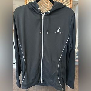 Gently used full zip Jordan hoodie